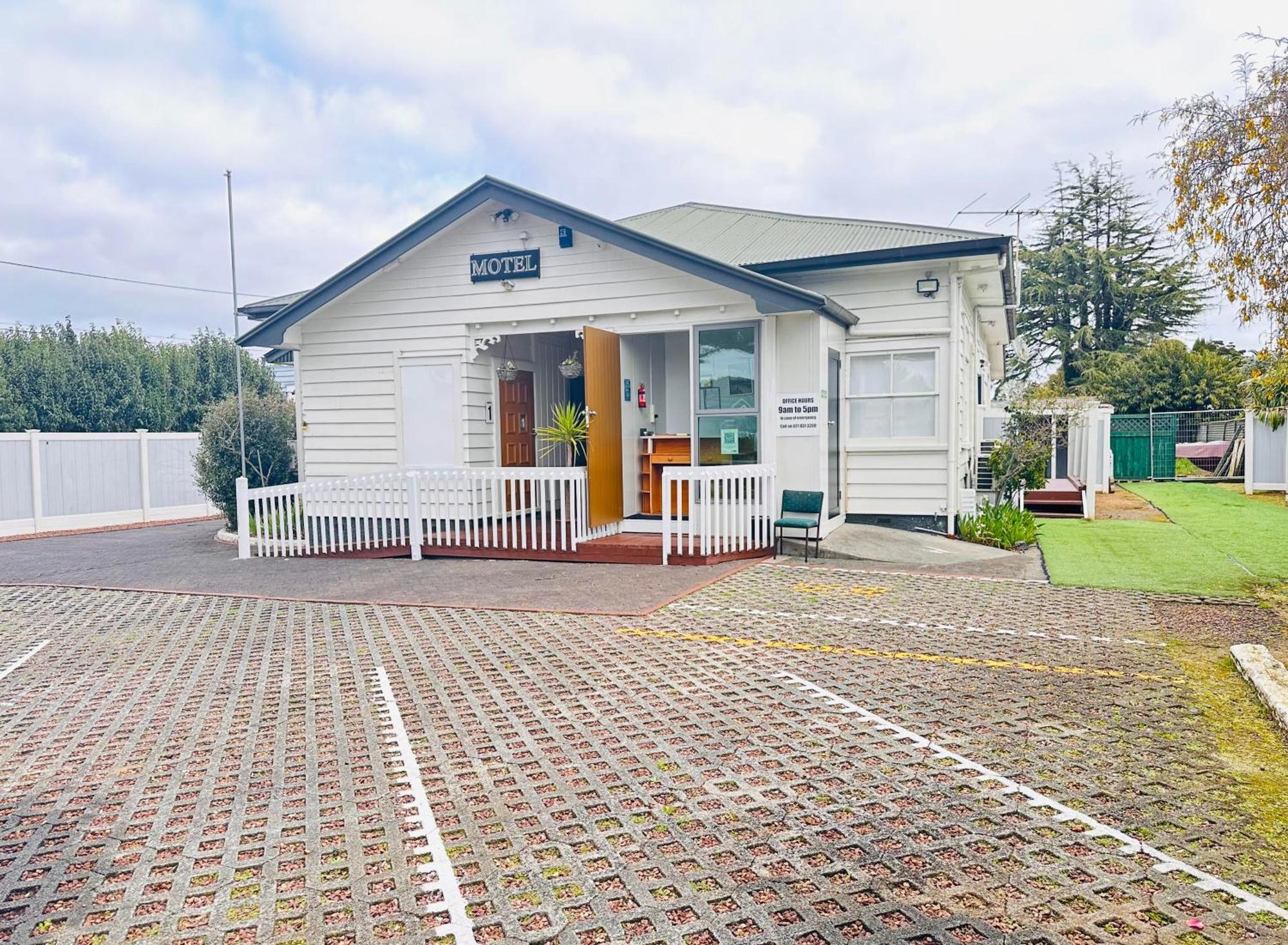 Harrison Motel Papatoetoe Окленд Экстерьер фото